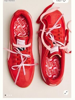 PUMA Exclusive Arizona Bow Lace Sneakers